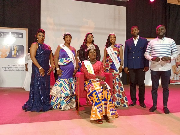 3&egrave;me &eacute;dition de Fit Diva Afrik  ; Sonia D&eacute;d&eacute; Typamm couronn&eacute;e Queen Fit Diva 2023